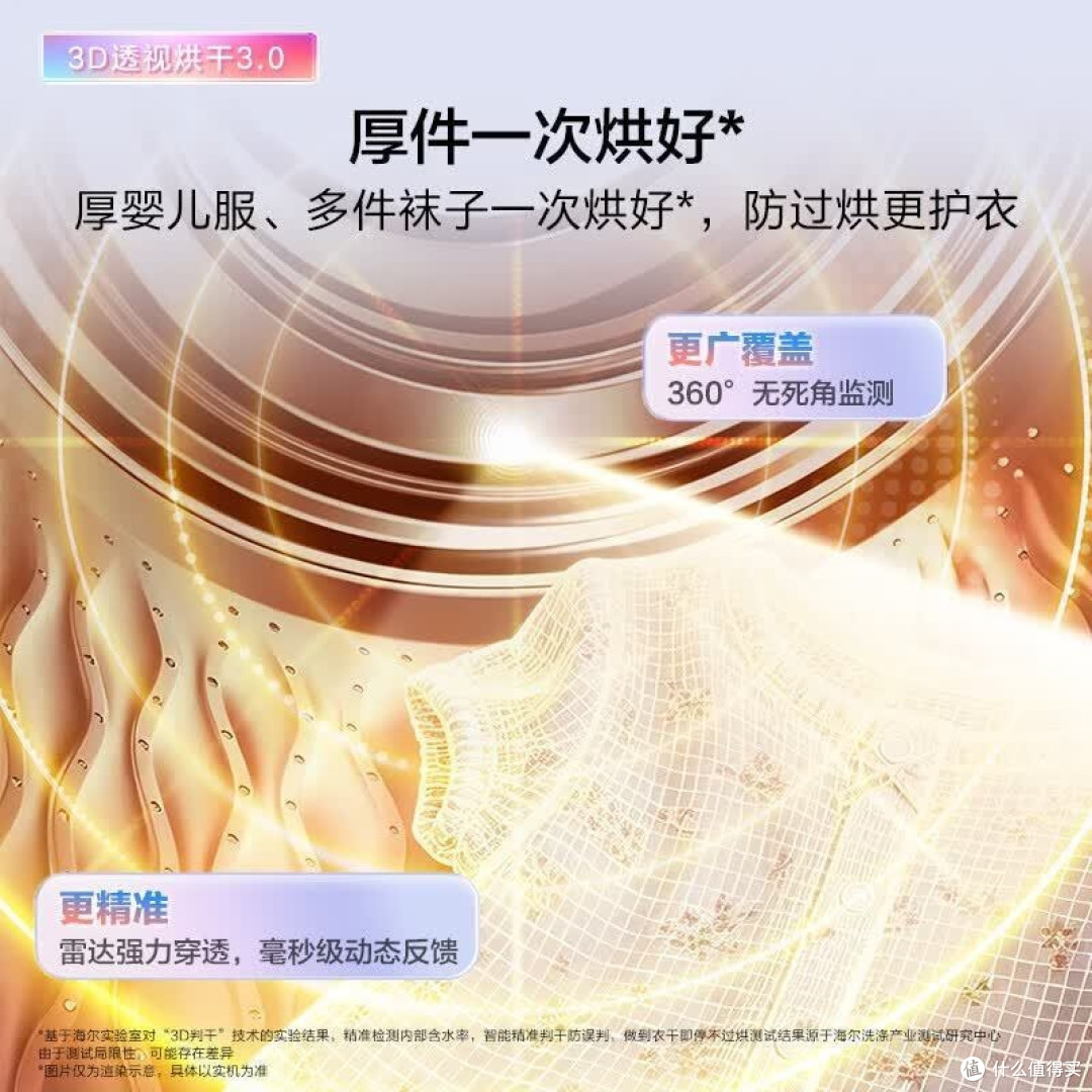 告别手搓内衣袜!海尔云溪CP筒,把“分类洗衣”做成懒人福音