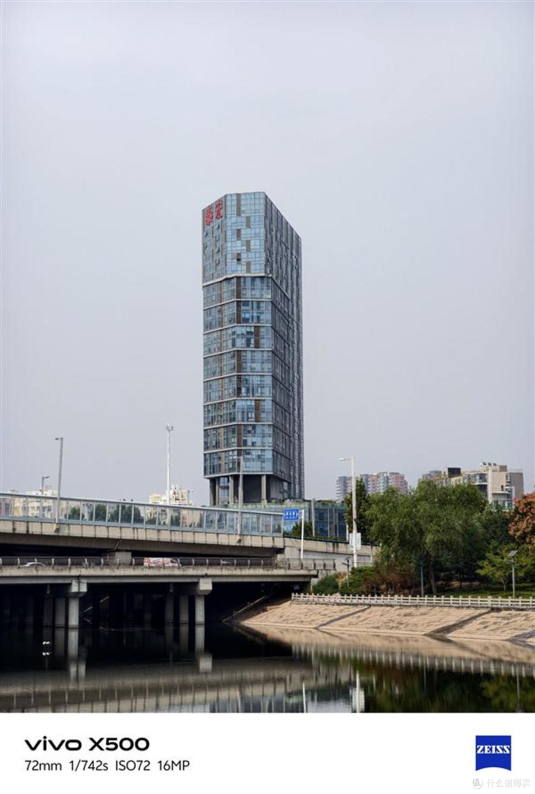 X500 标准版长焦直出 72mm（图源：快科技评测，仅示意）