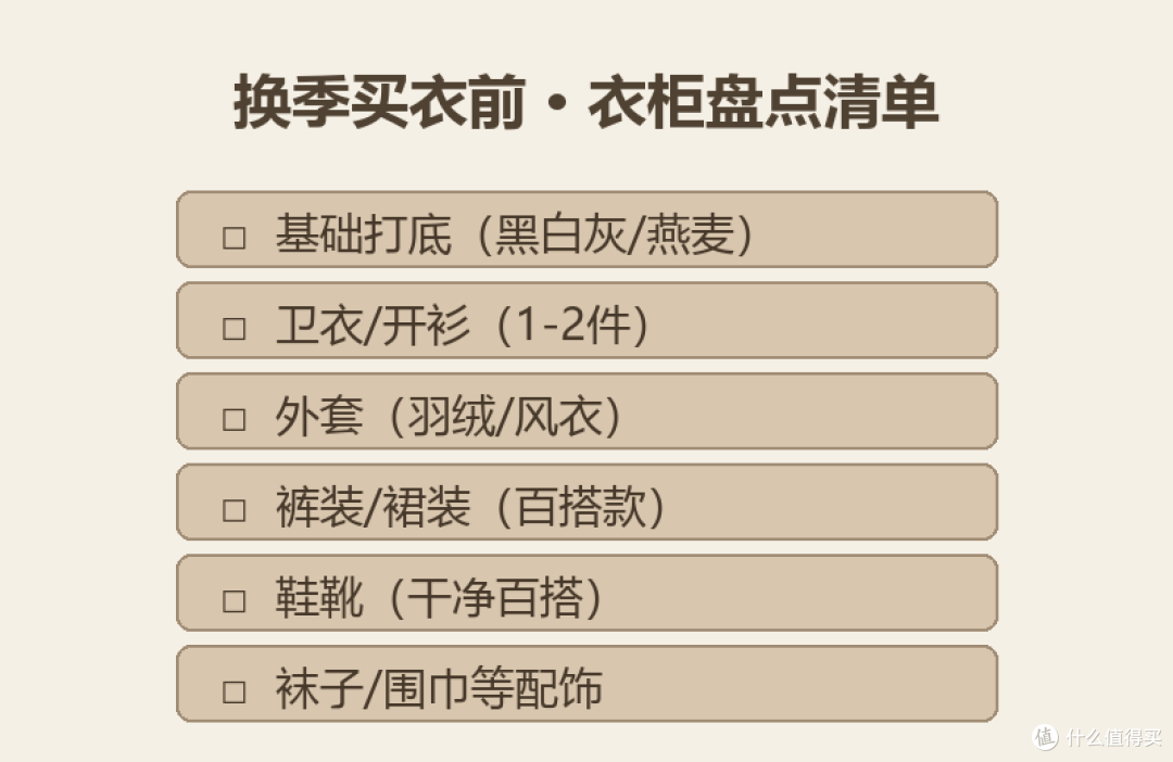 秋冬换季买衣实录:百元预算穿出体面感