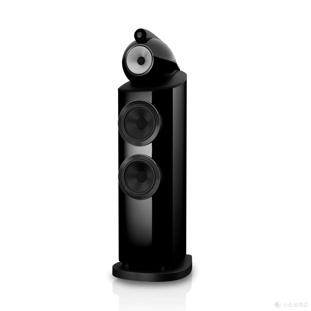 Stealth Black 803 D5 front