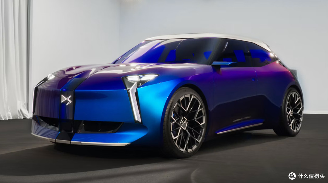 号称巴黎车展“最发烧的车”,DS全新概念车F3VER亮相