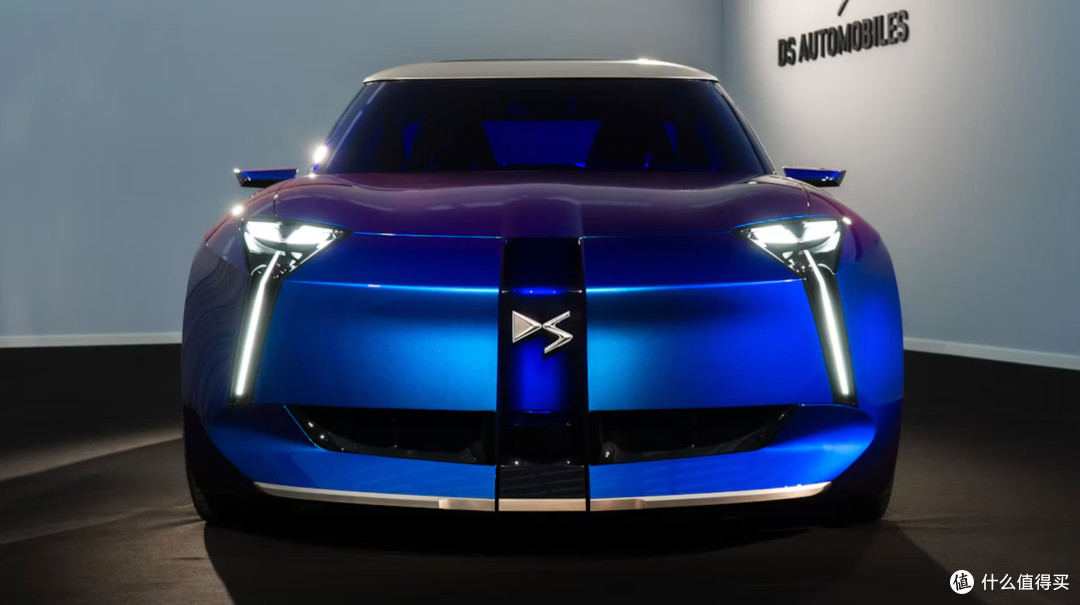 号称巴黎车展“最发烧的车”,DS全新概念车F3VER亮相