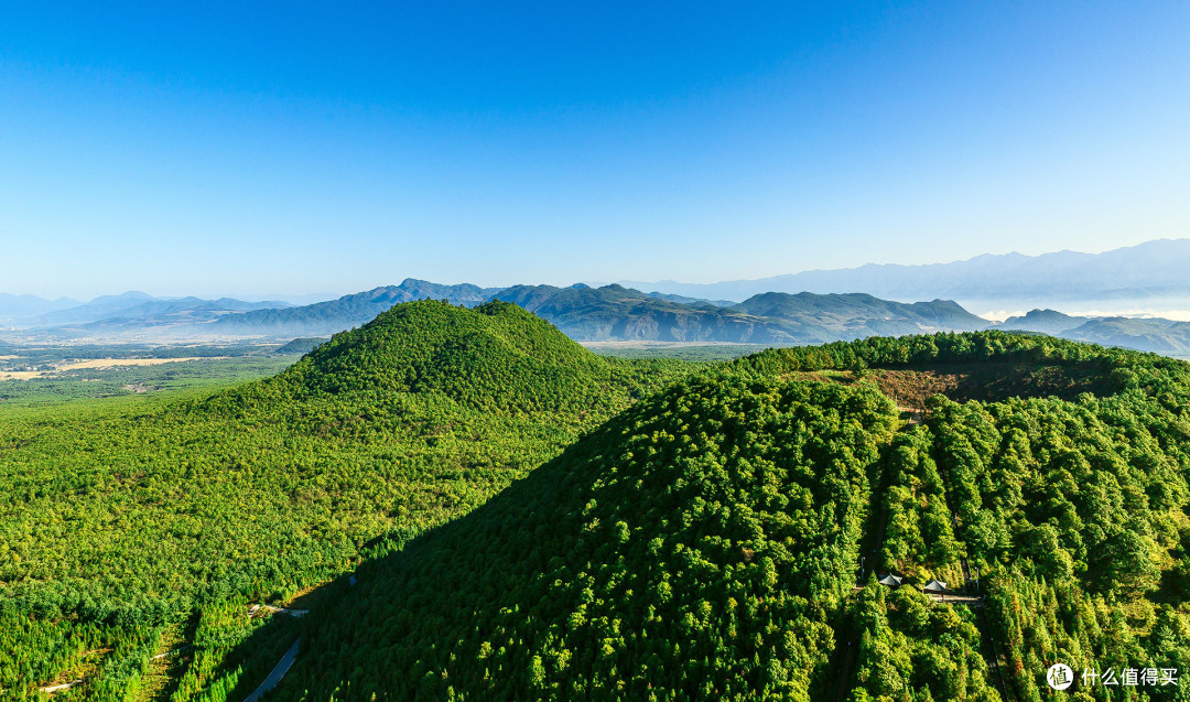 腾冲火山热海：97座火山排北斗，一谷沸泉煮到96.6℃
