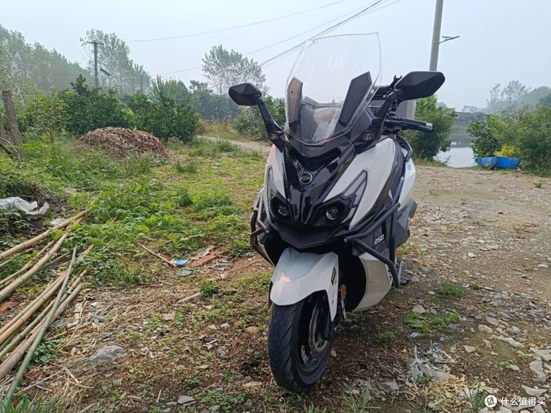 骑了一段时间三阳巡弋250，聊聊这台中大型踏板真实用车感受