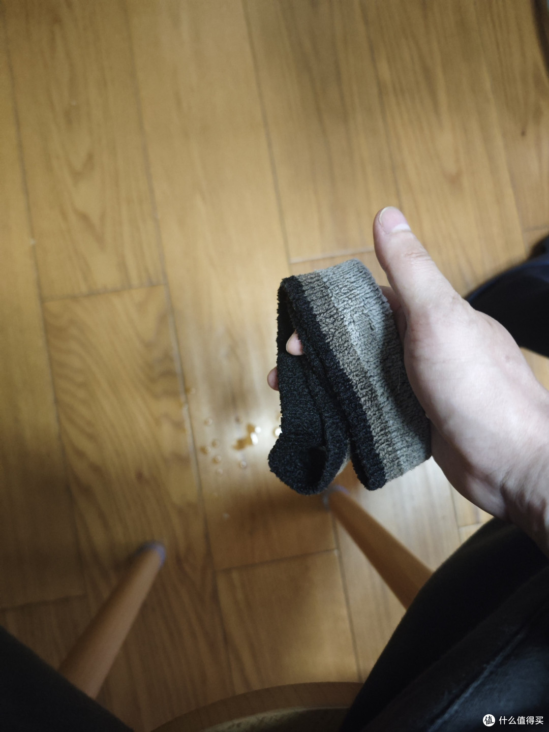 跑完可以滴水