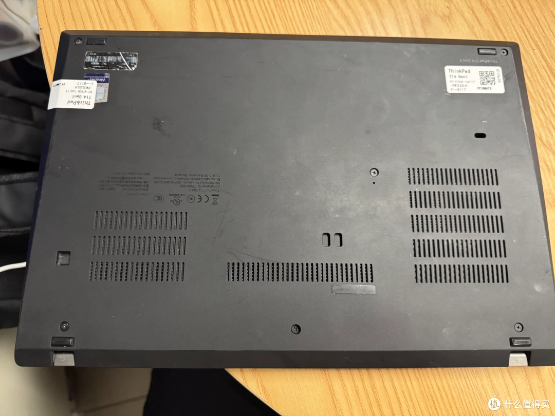 1199元ThinkPad T14无盘版:700元硬盘自己加