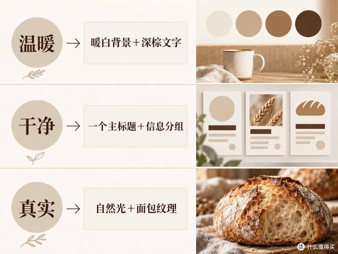 把感受词转换为配色排版摄影的具体规则