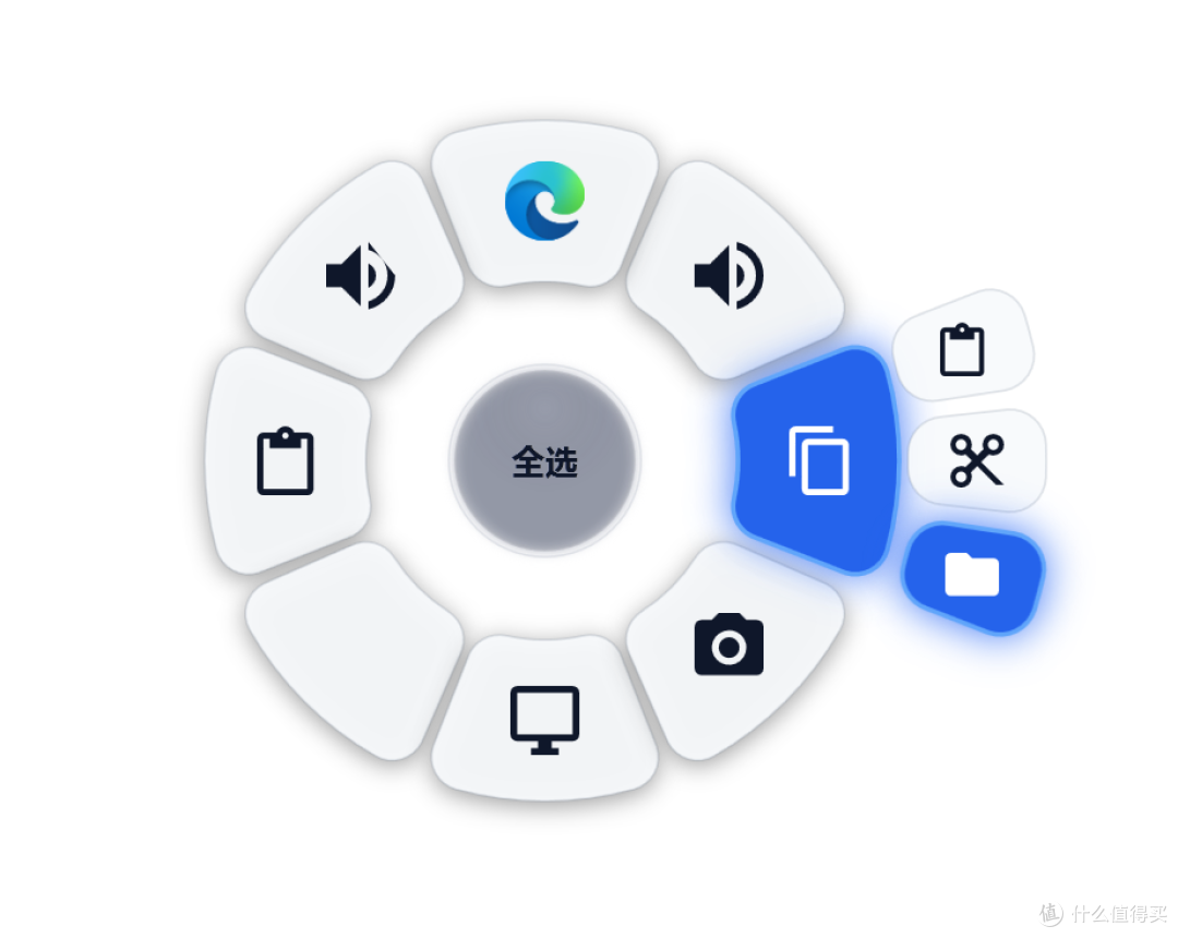 “quicker”轮盘,但是增强版
