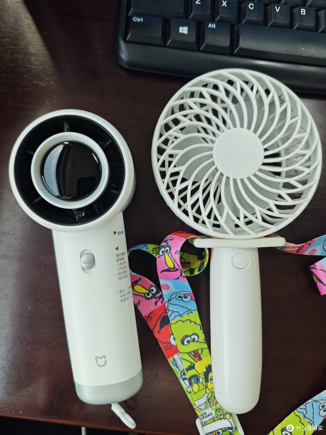 一鼓作气买了N个手持风扇