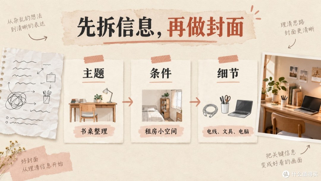 主题条件细节三张信息卡