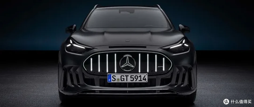 梅赛德斯-AMG GT高性能纯电SUV全球首秀：1169马力+2.5秒破百