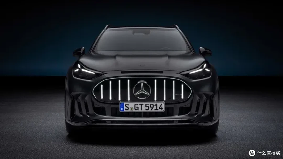 梅赛德斯-AMG GT高性能纯电SUV全球首秀：1169马力+2.5秒破百