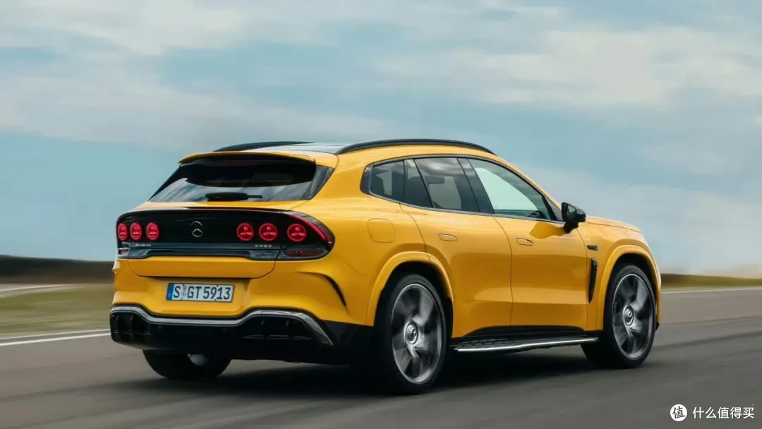 梅赛德斯-AMG GT高性能纯电SUV全球首秀：1169马力+2.5秒破百