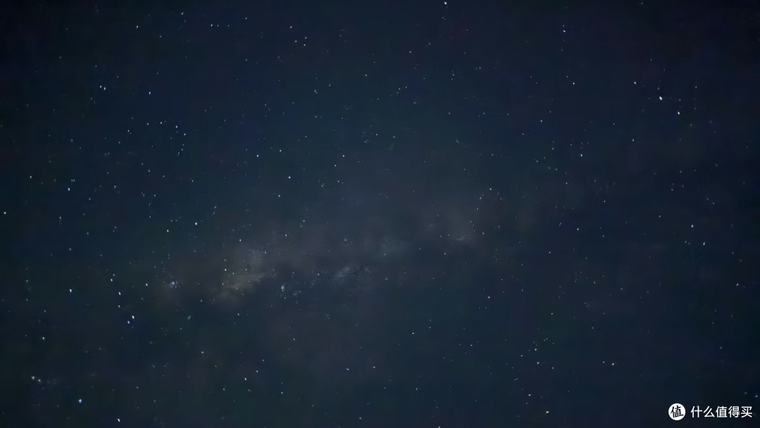 在非洲拍到了银河