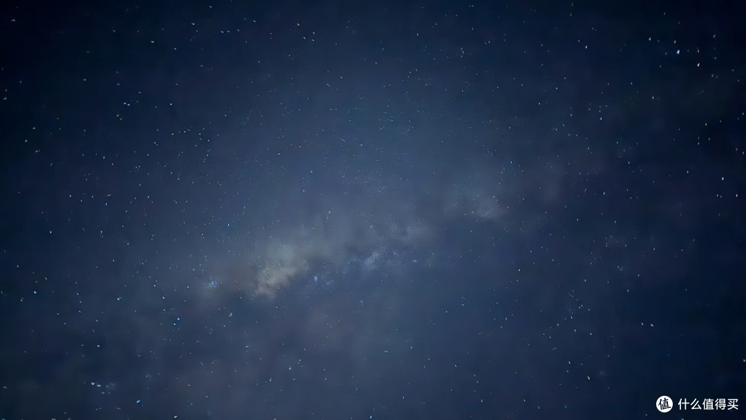 在非洲拍到了银河