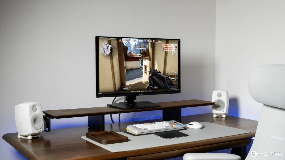 2K 240Hz QD-OLED竞技沉浸全要?微星MAG 274QP QD-OLED X24流光