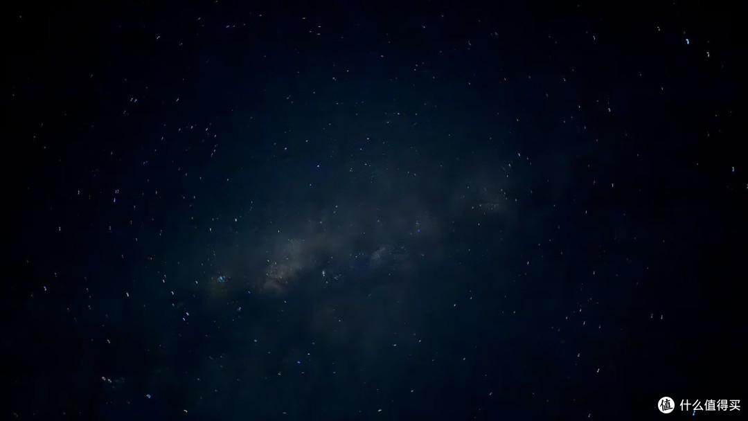 在非洲拍到了银河