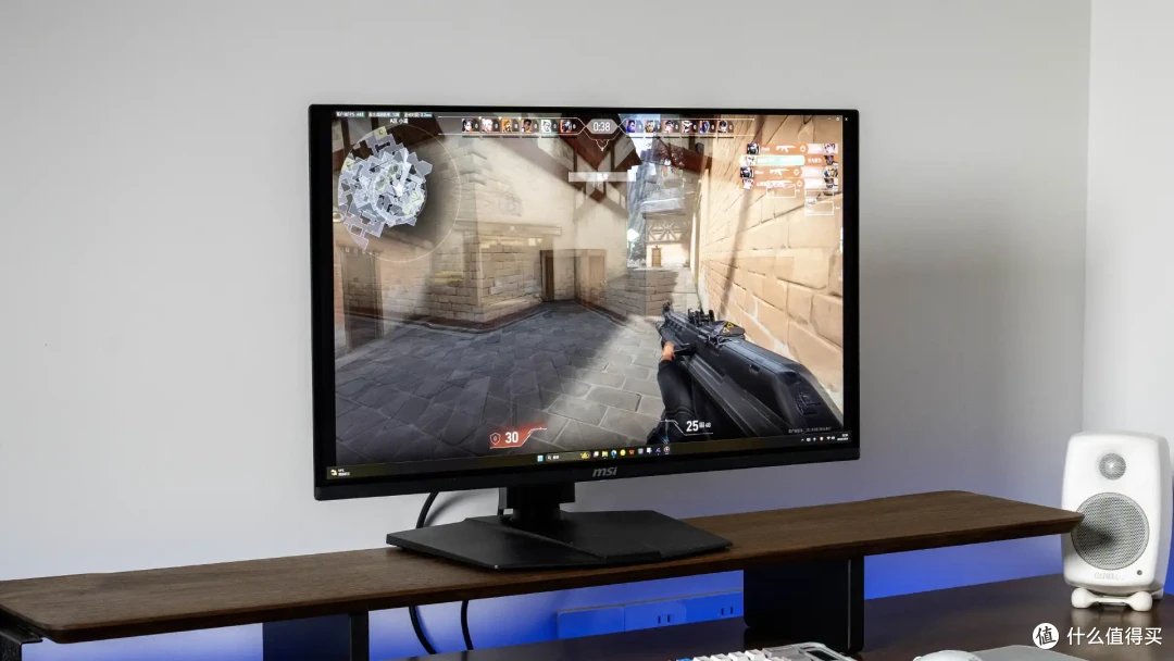 2K 240Hz QD-OLED竞技沉浸全要?微星MAG 274QP QD-OLED X24流光