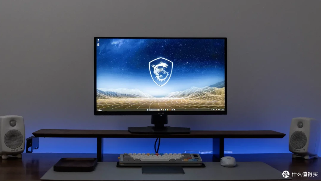 2K 240Hz QD-OLED竞技沉浸全要?微星MAG 274QP QD-OLED X24流光