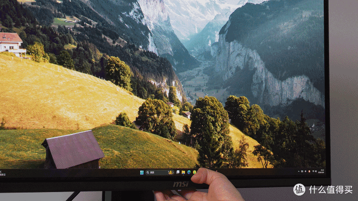 2K 240Hz QD-OLED竞技沉浸全要?微星MAG 274QP QD-OLED X24流光