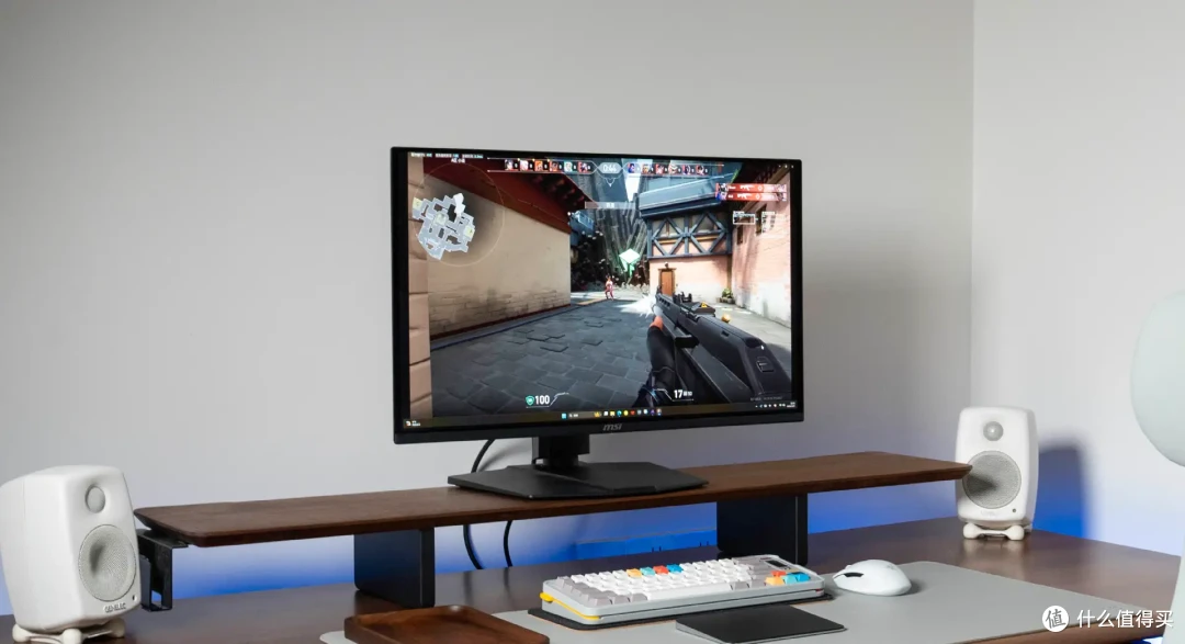 2K 240Hz QD-OLED竞技沉浸全要?微星MAG 274QP QD-OLED X24流光