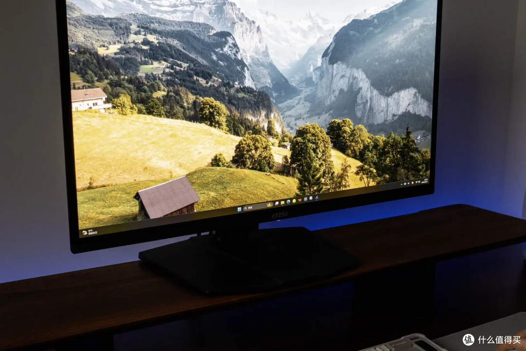 2K 240Hz QD-OLED竞技沉浸全要?微星MAG 274QP QD-OLED X24流光