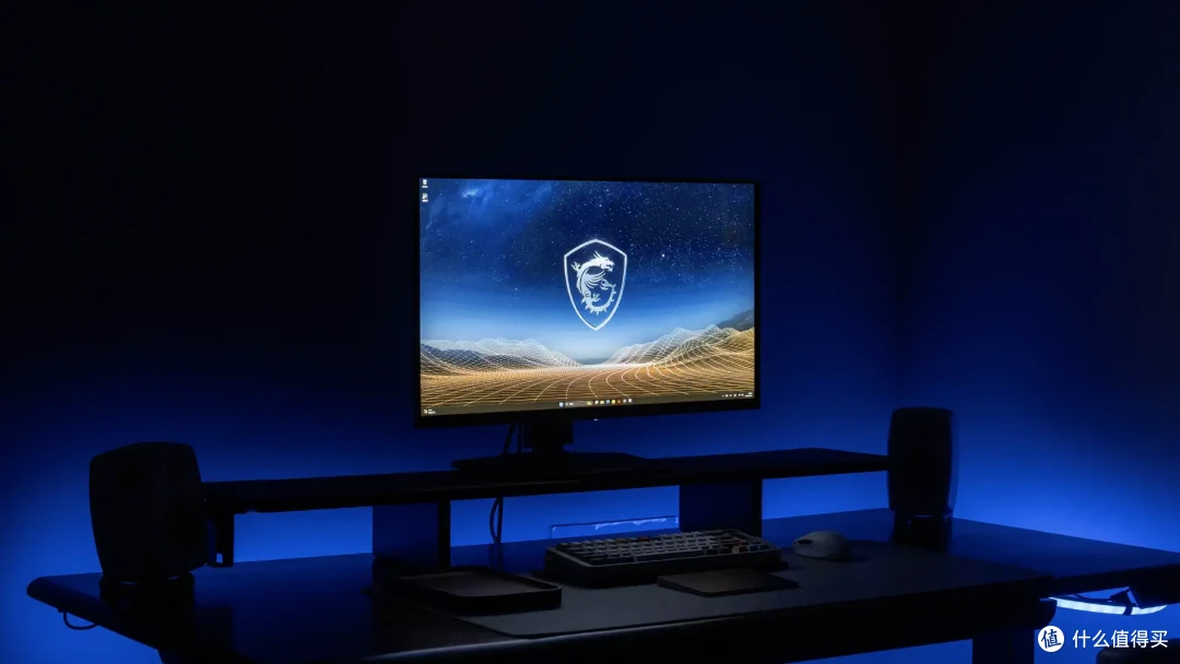 2K 240Hz QD-OLED竞技沉浸全要?微星MAG 274QP QD-OLED X24流光