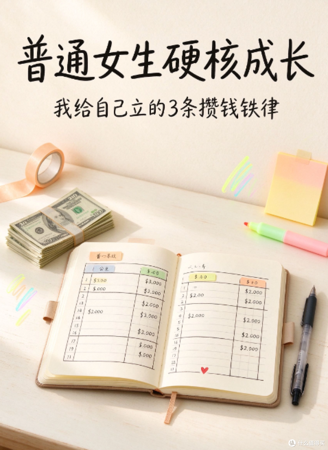 一边崩溃一边变好的女生，请给自己鼓鼓掌！