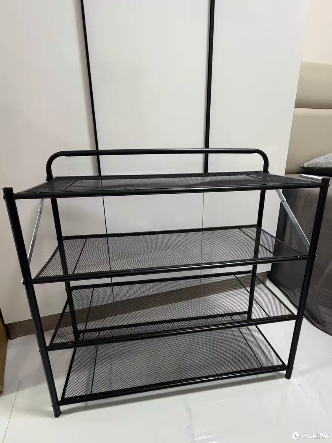 免安装折叠鞋架，小户型玄关收纳神器