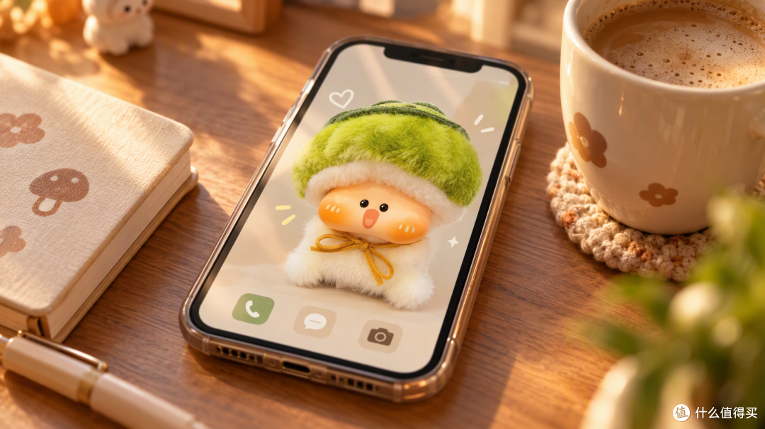 领养了一只小蘑菇，和我一起过日子
