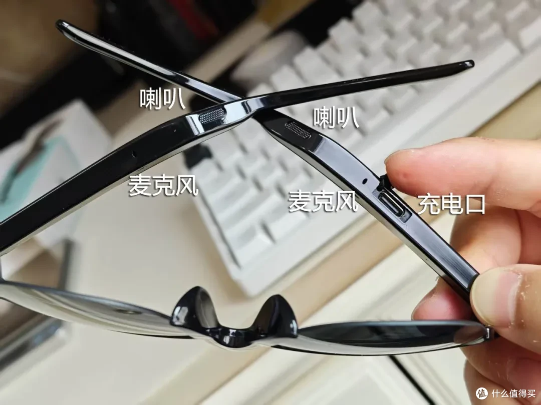 曾经买不起的蓝牙音频眼镜，如今全新才10元！性价比太残暴了