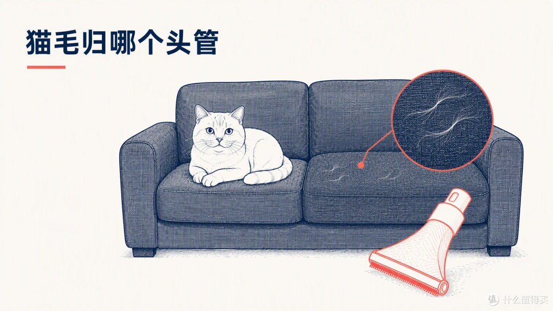 封面：猫毛归哪个头管