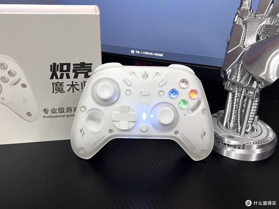 数次卖断货的手柄有何魔力?还支持一键切换布局!炽壳魔术师