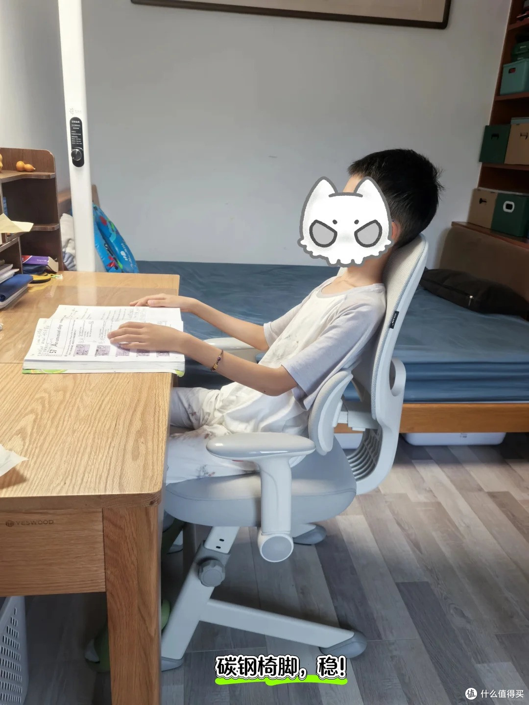 网友真的没骗我!这把椅子把娃管住了
