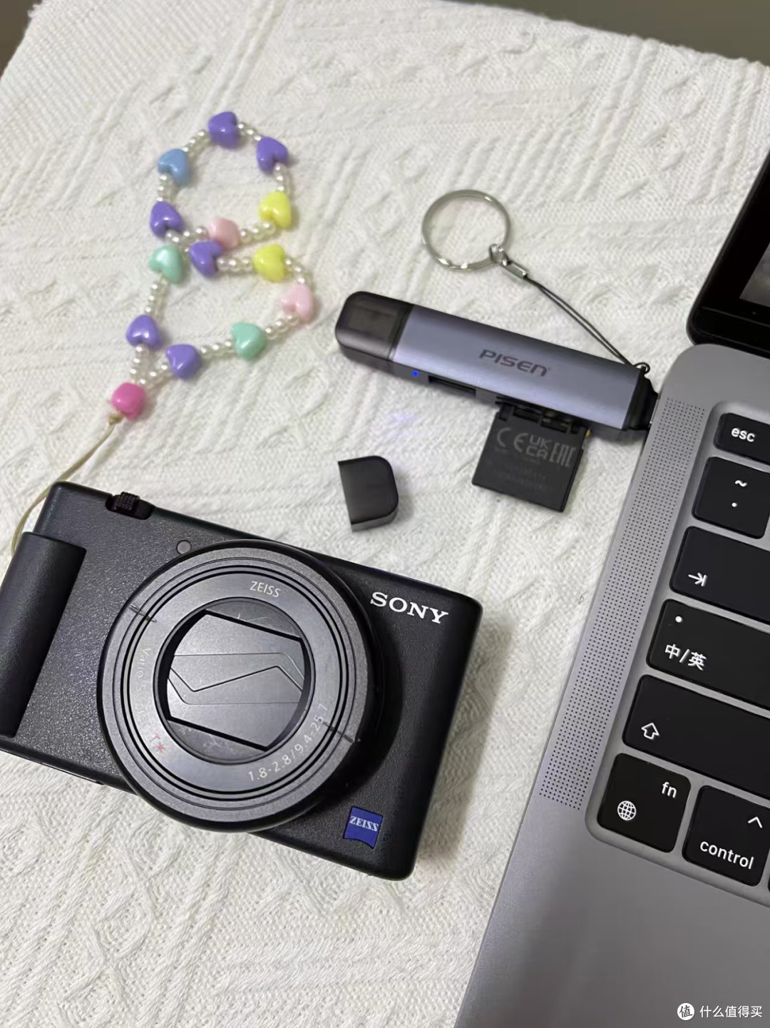 多卡全能读卡器｜品胜 USB3.2 高速 OTG 读卡器