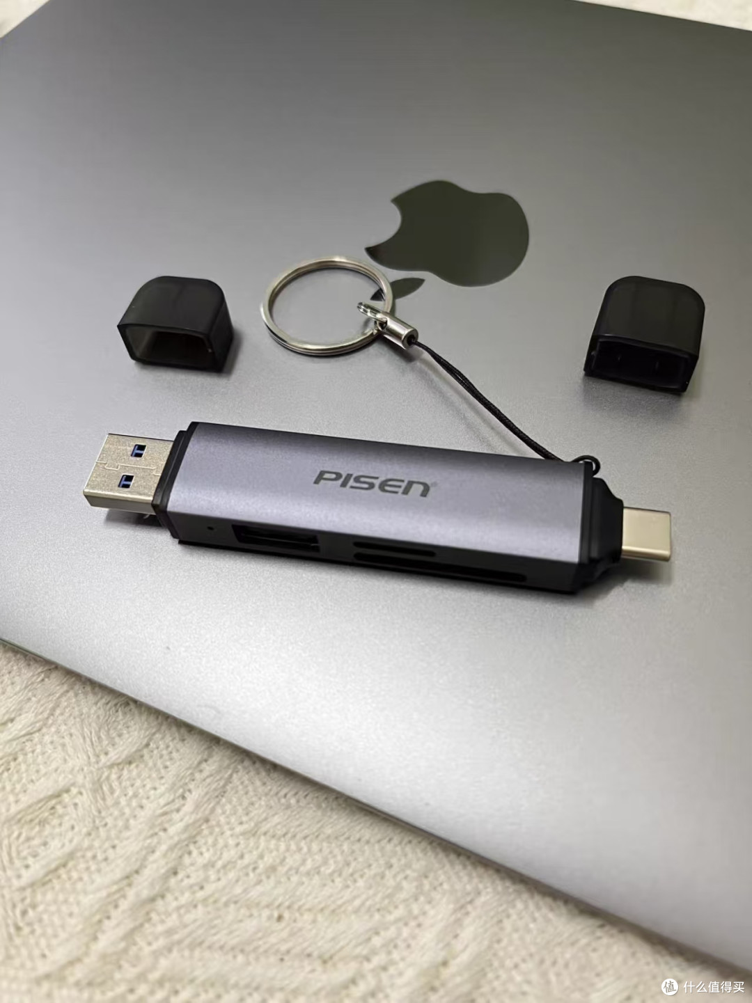 品胜 USB3.2 高速 OTG 读卡器✨