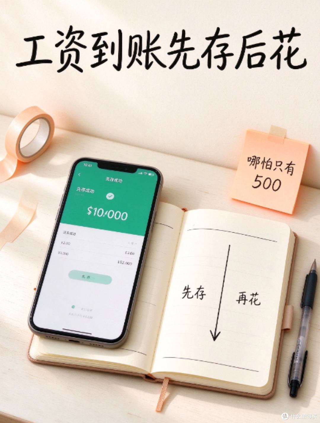 一边崩溃一边变好的女生，请给自己鼓鼓掌！