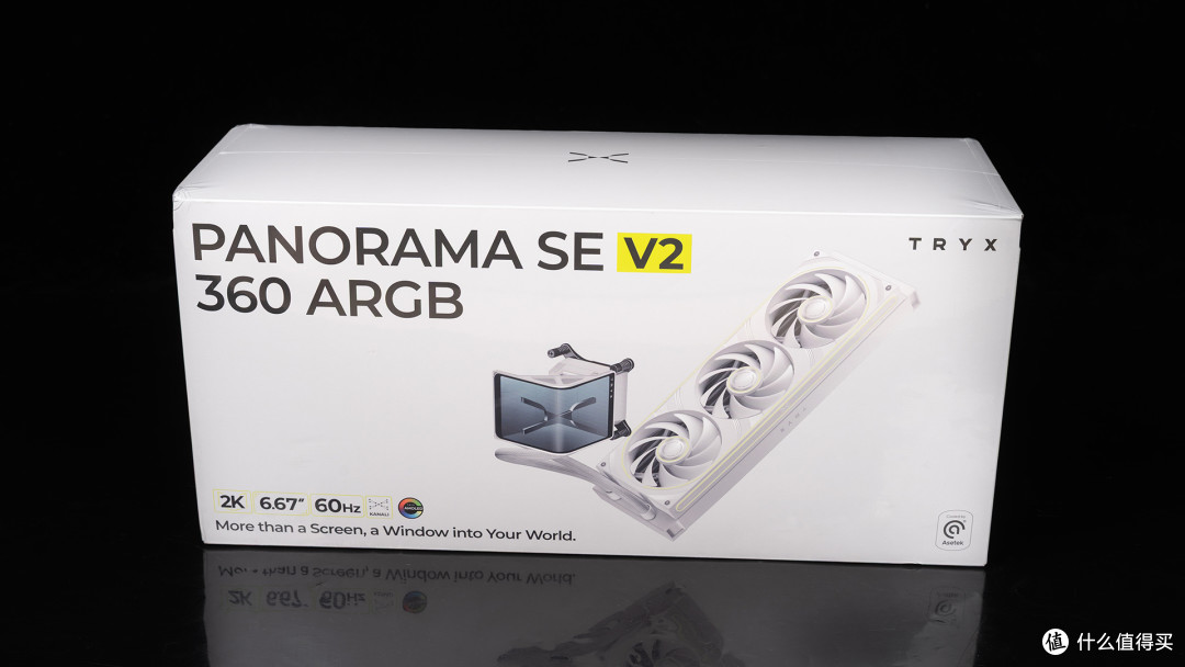 TRYX 创氪星系 PANORAMA SE V2水冷评测:性能再进化,细节更到位