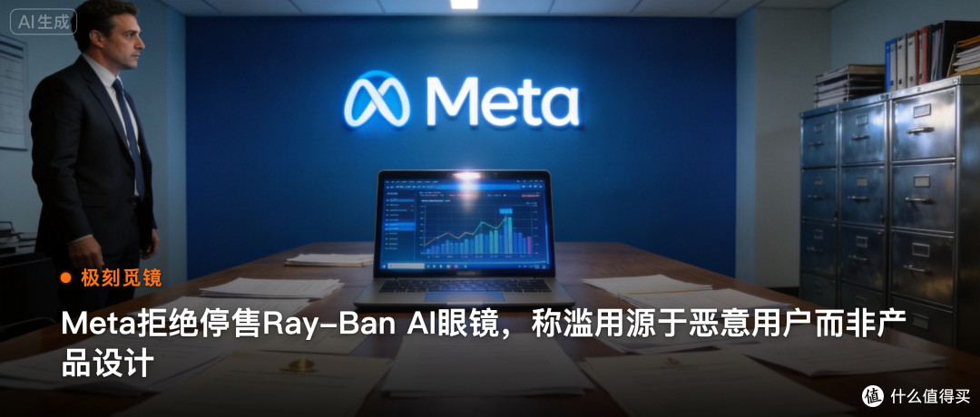 极刻觅镜 | Meta拒绝停售Ray-Ban AI眼镜…