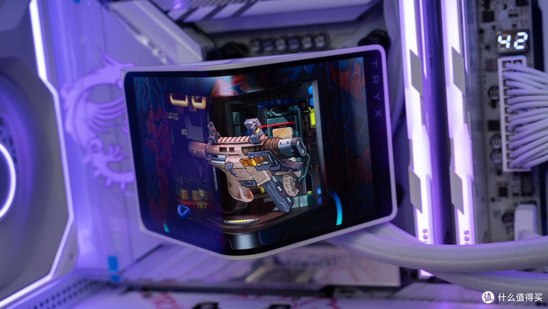 TRYX 创氪星系 PANORAMA SE V2水冷评测:性能再进化,细节更到位