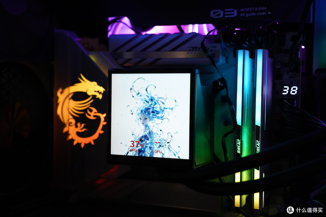 AI视频+8年漏液全赔!超频三水冷北境GT360 MAX实测有感