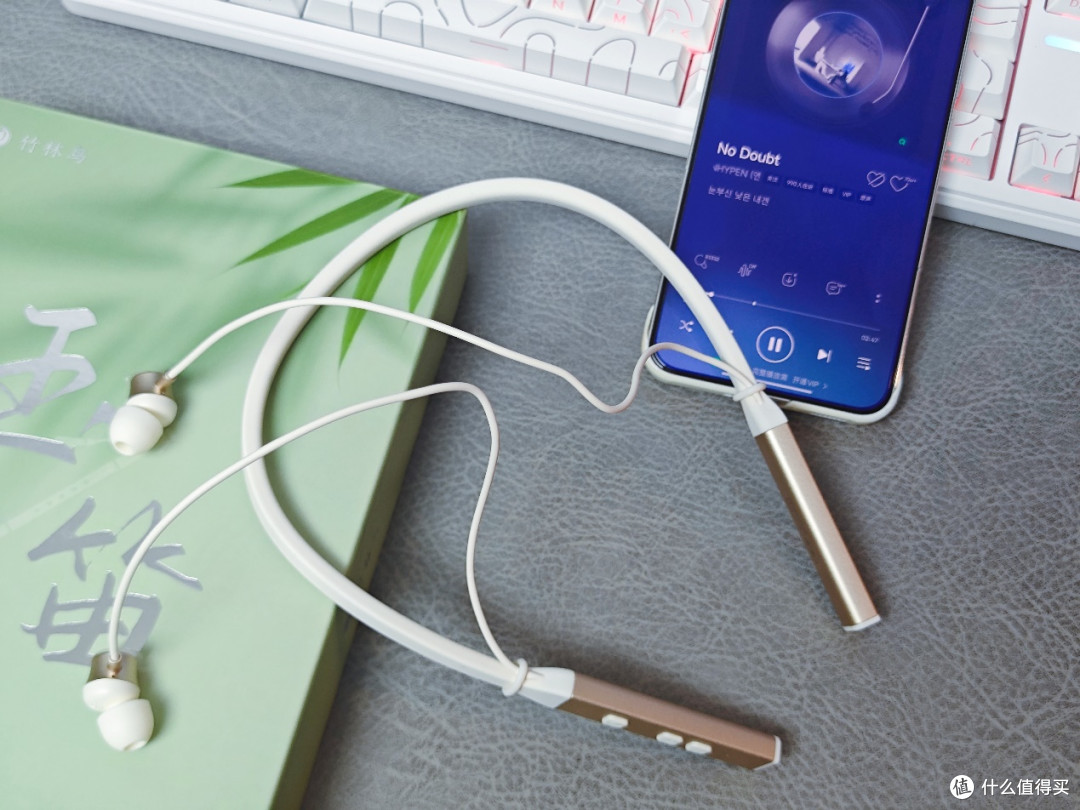 被低估的颈挂耳机!竹林鸟玉笛 E200 双 11 值得蹲吗?