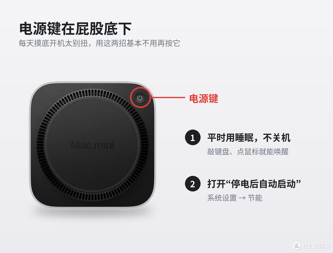 电源键在机身底部右后角