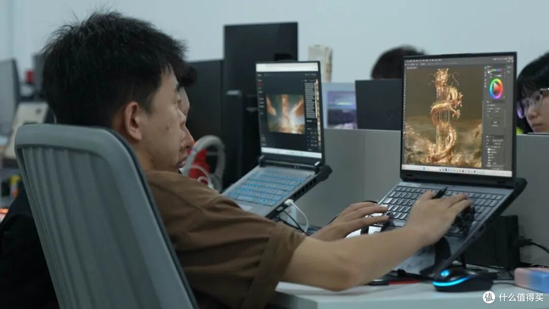 《后西游记》团队一角