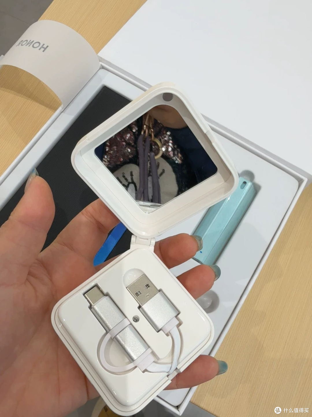 荣耀臻享礼盒三件套19元，二手鱼有料！折算下来1件6.3元