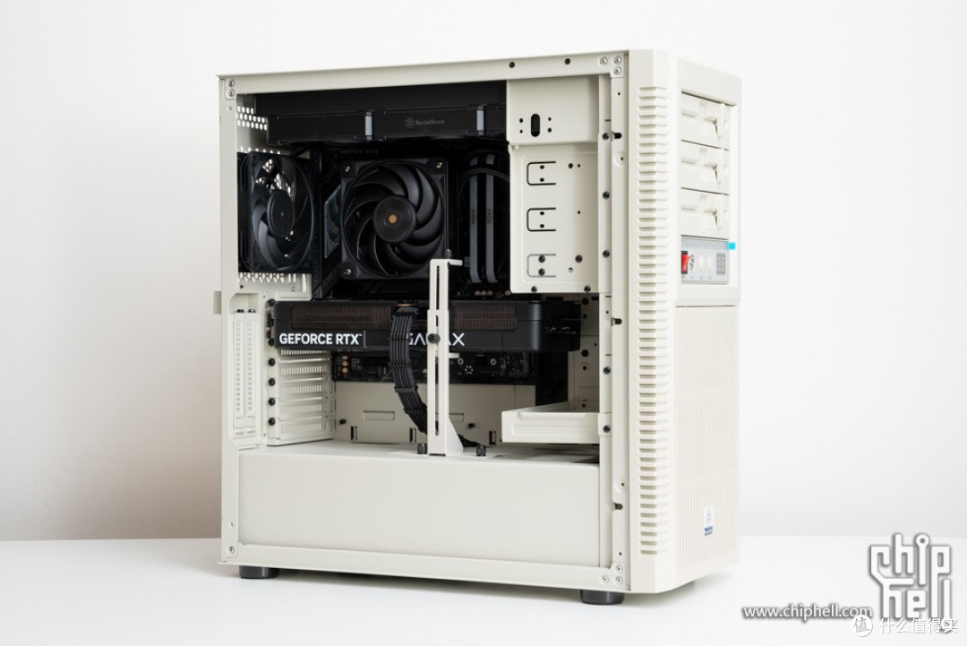致敬经典,银昕 FLP02 + 铭瑄 电竞之心 B850M + 影驰 5070 装机