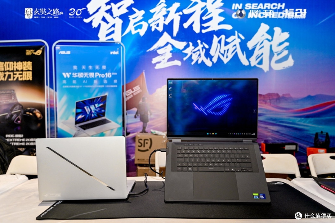华硕护航戈 21 落幕：硬核科技穿越 121 公里戈壁，开启全新征程
