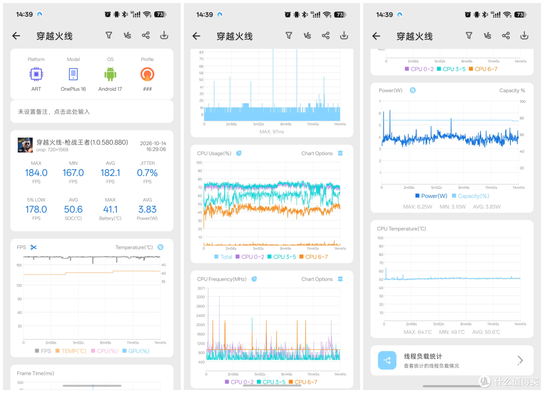 超高帧游戏表现到底如何？一加16超高帧游戏实测