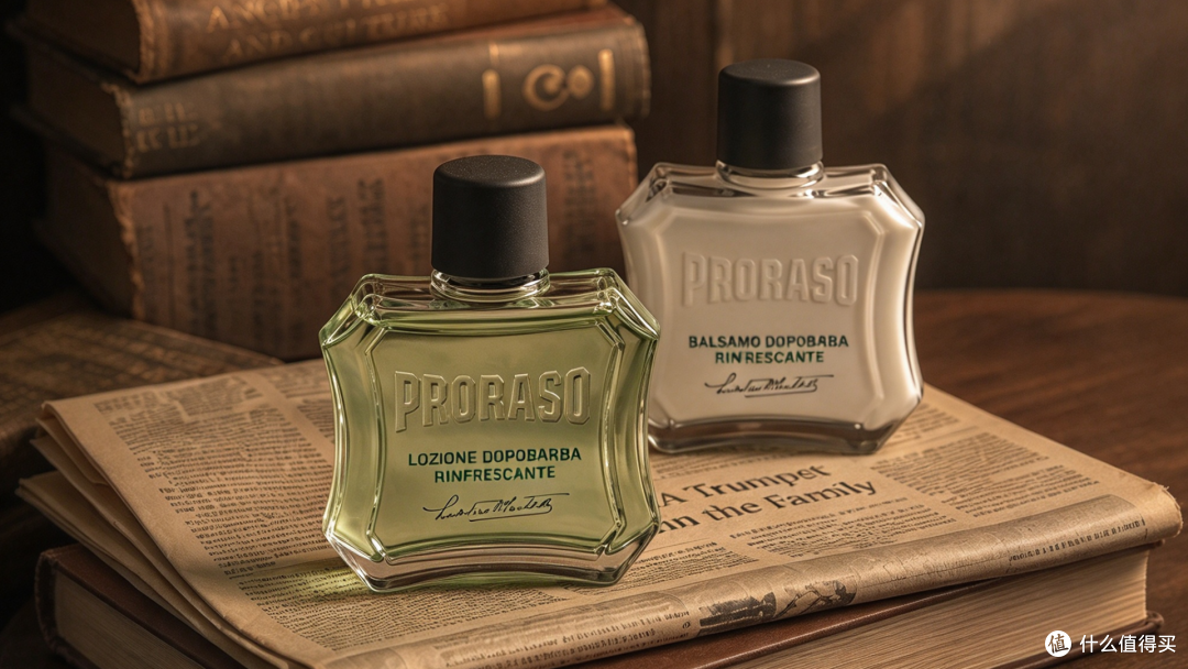 proraso桉树薄荷须后水·须后乳