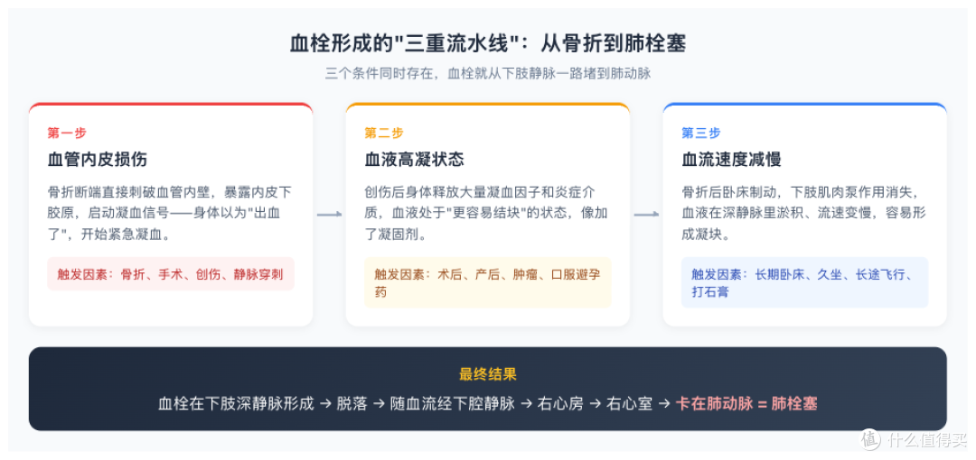 离婚后她用AI把前夫从鬼门关拉了回来:这颗 "沉默的血栓",比你想的更近